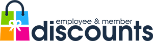 employee and member discounts logo